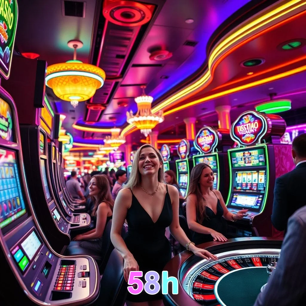 Cassino ao vivo 58h dealers